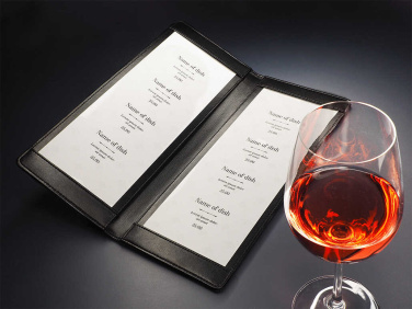 Logo trade promotional gifts picture of: Menu cover 1062270